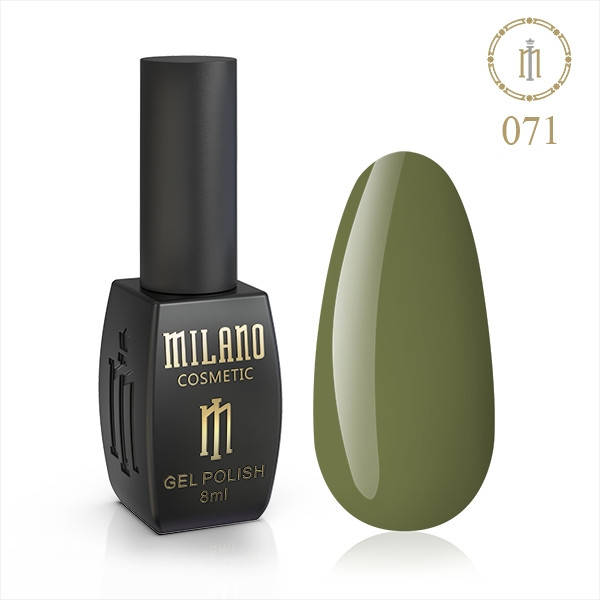 

Гель Лак MILANO 8 Мл № 071 (Оливка)