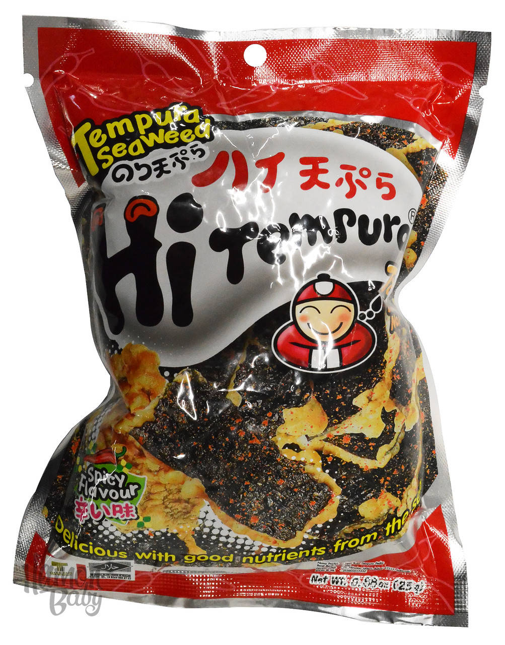 

Нори темпура острые, 25 г, ТМ Hi Tempura, Таиланд