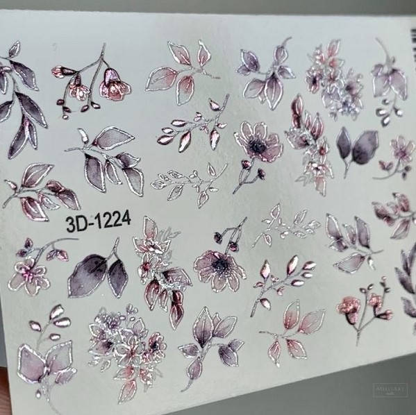 

Слайдер-дизайн 3D 1224, Белый