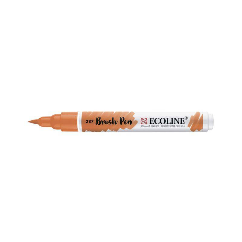 

Ручка-кисточка Ecoline Brushpen (237), Оранжевая светлая, Royal Talens