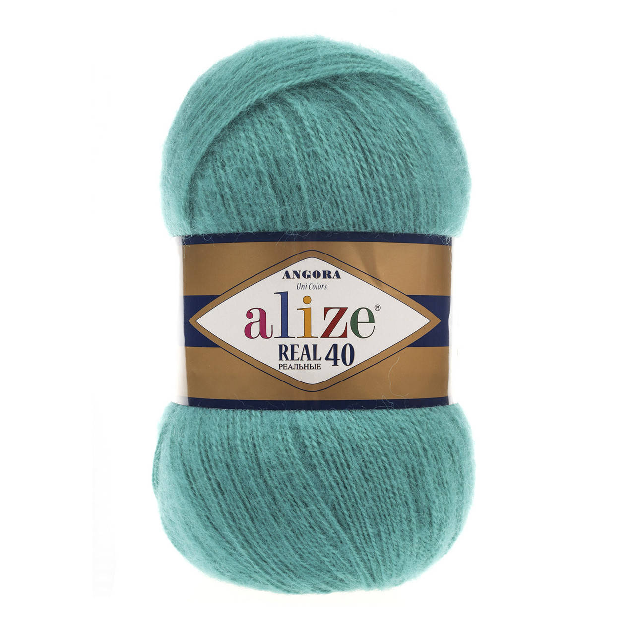 

Alize ANGORA REAL 40 светлый изумруд №570