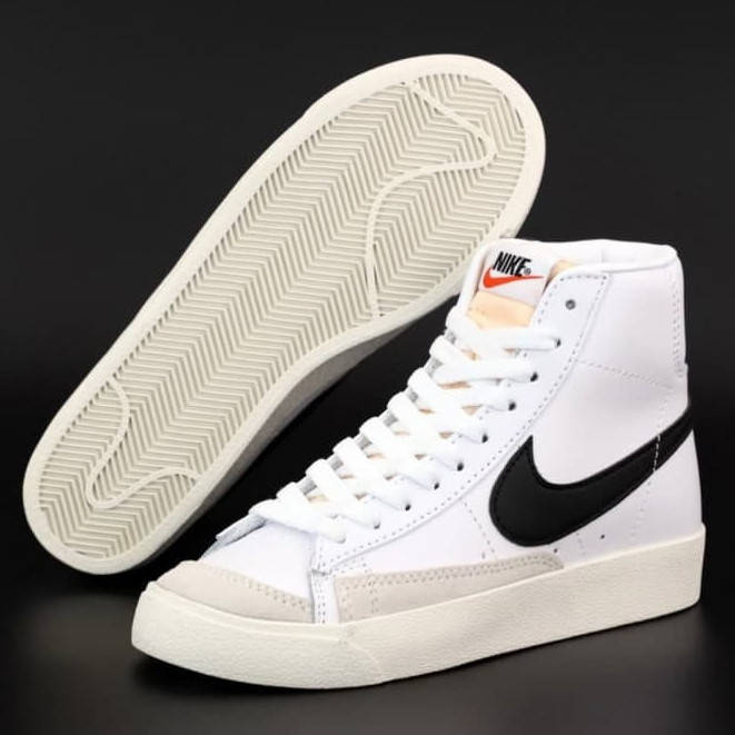 

Мужские кроссовки Blazer Mid, белый, серый, черный, Вьетнам, Разные цвета