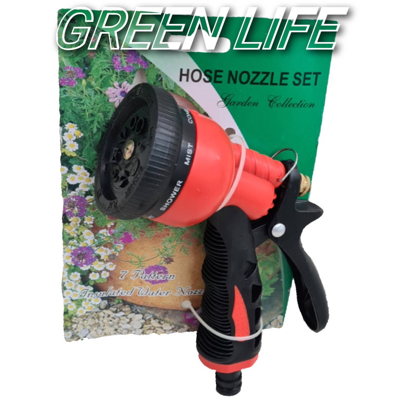 

Пистолет 7-ми позиционный пластиковый с металлическим штоком