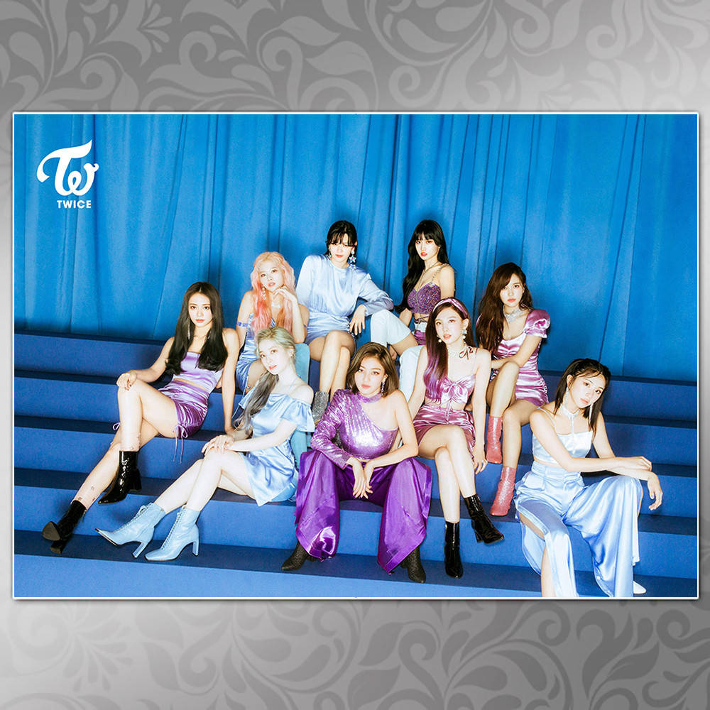 

Плакат K-Pop Twice 011