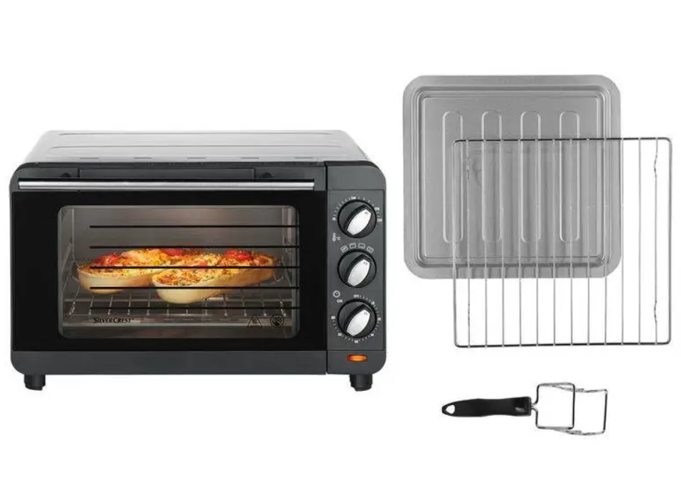 

Духовка электрическая SILVER CREST SGB 1200 A1