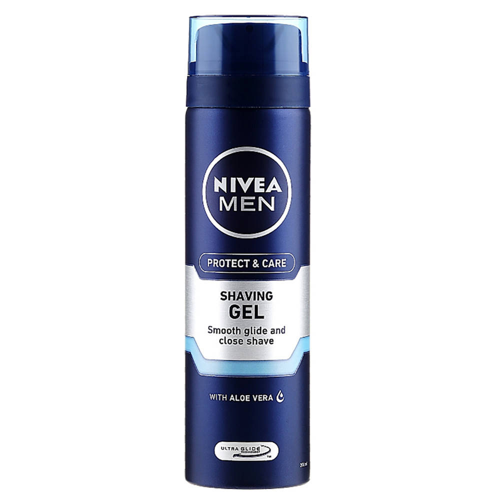 

Гель для бритья Nivea Protect & Care 200 мл (4005808265466)
