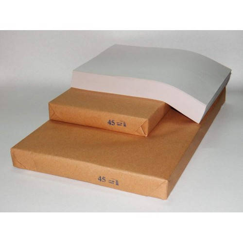 

Бумага газетная А4 45 г/м2 500 листов (19430)