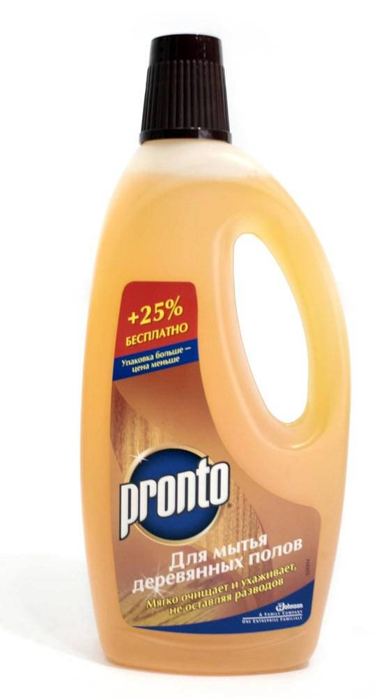 

Средство Pronto для мытья дерев. полов 750мл