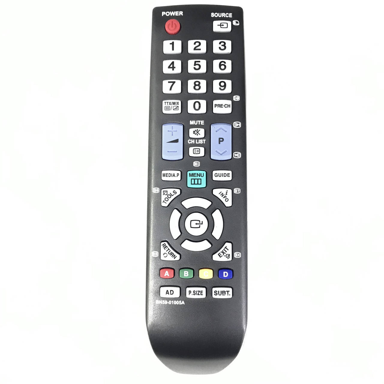 

Пульт дистанционного управления для телевизора SAMSUNG BN59-01005A [PLASMA, LCD TV]