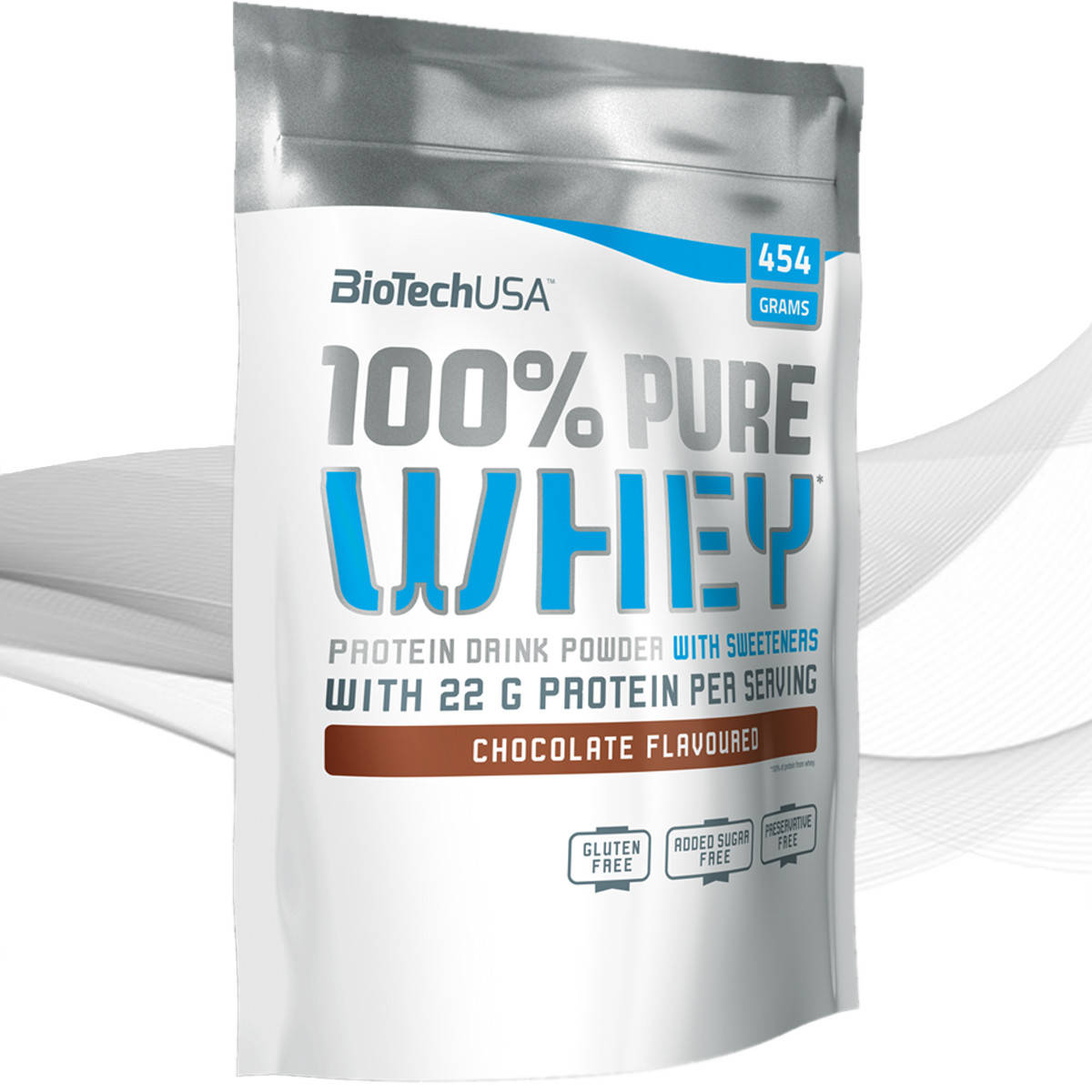 

Сывороточный протеин BioTech 100% Pure Whey 454 gr
