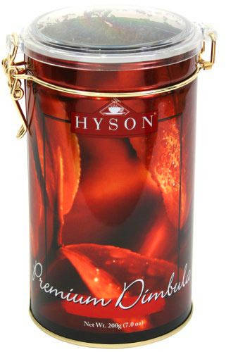 

Чай черный крупнолистовой Hyson Premium Dimbula 200 г