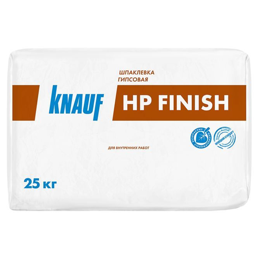 

Шпаклевка финишная Knauf HP FINISH (25 кг) Кнауф Финиш