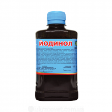

Йодинол 200 мл антисептик (синий йод)