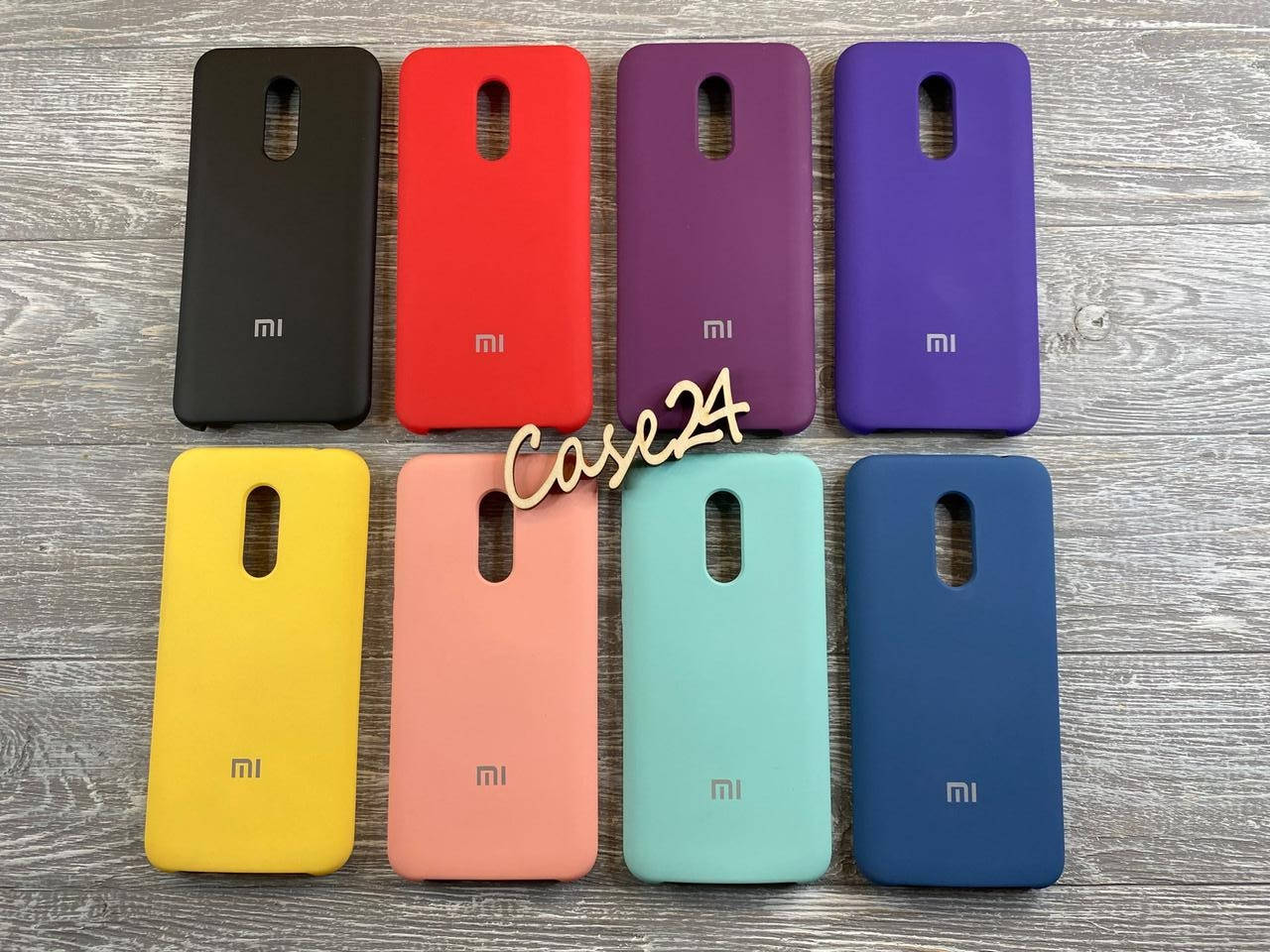 

Чехол Soft touch для Xiaomi Redmi 5 Plus (8 цветов), Разные цвета