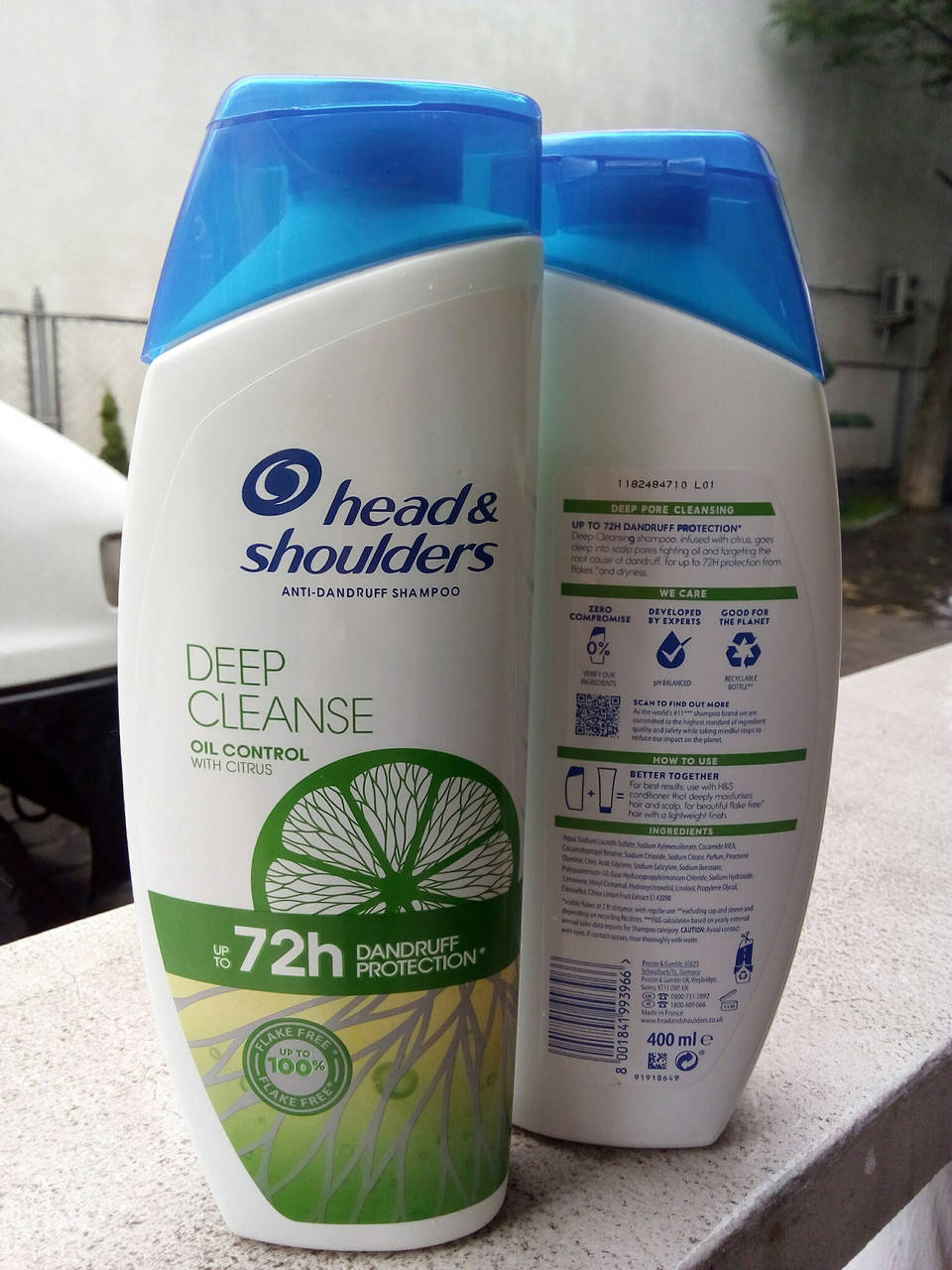 

Шампунь Head&shoulders 400ml