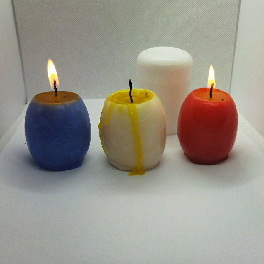 

Силиконовая форма для свечей Пасхальное яйцо 6.5см