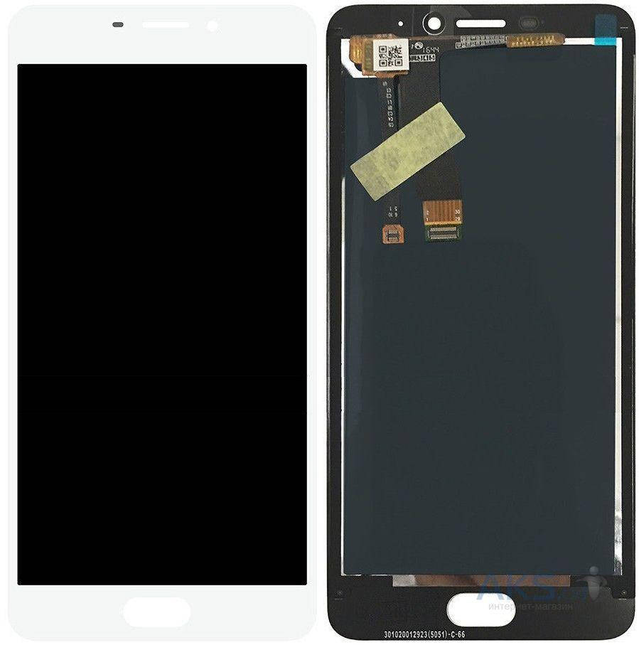 

Дисплей для Meizu M5 Note/M621, белый, с тачскрином