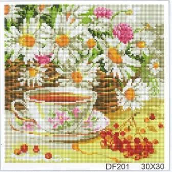 

Алмазна мозаїка "Чай" 30*30 см