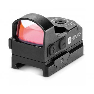 

Прицел Hawke Reflex Sight Red Dot Sight Weaver Rail (12141), Черный