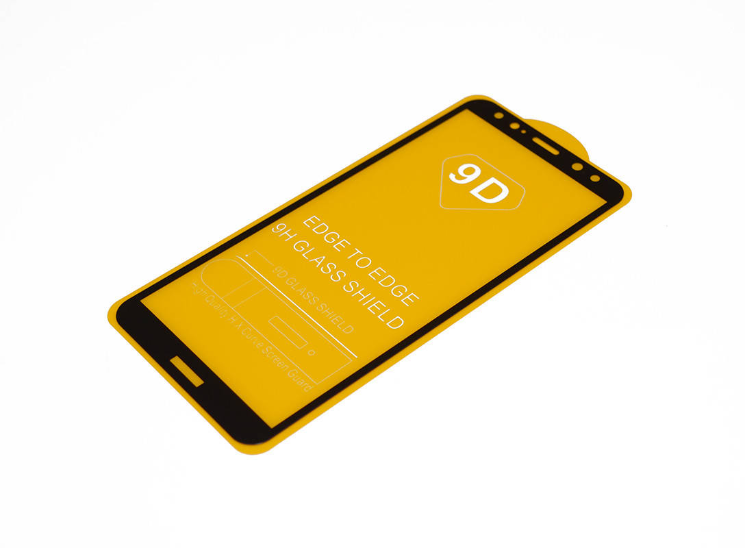 

Защитное стекло 9D Huawei Mate 10 Lite / Honor 9i / Nova 2i (0.3mm 9H), Черный