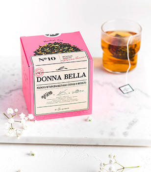 

Чайный напиток для женского здоровья Donna Bella