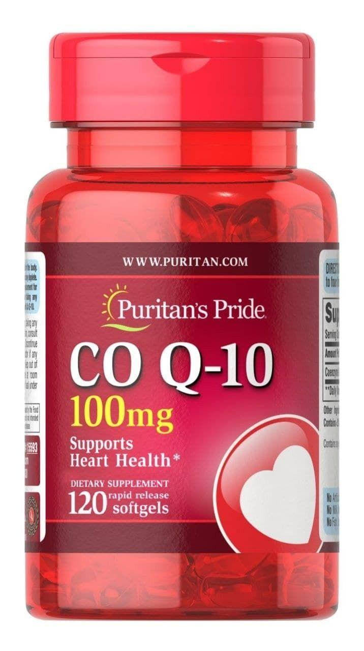

Коэнзим CO Q-10 100 mg (Q-SORB) 120 Softgels