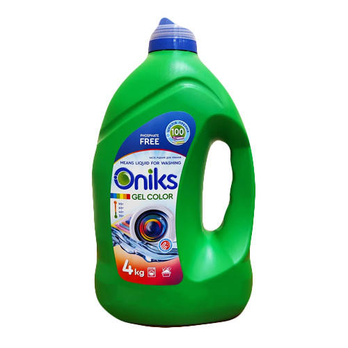 

Гель для стирки ОНИКС 4кг COLOR