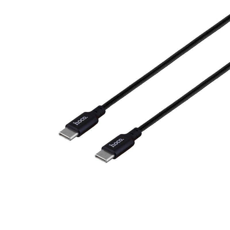 

Кабель HOCO H14 Type-C на Type-C 60W | 1 метра 3A