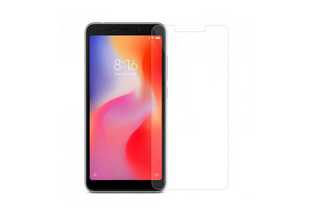 

Загартоване захисне скло на Xiaomi Redmi 6A, Прозрачный