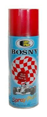 

Краска лак тонировочный 400ml "Bosny" красный - яркий №67 (12шт/уп)