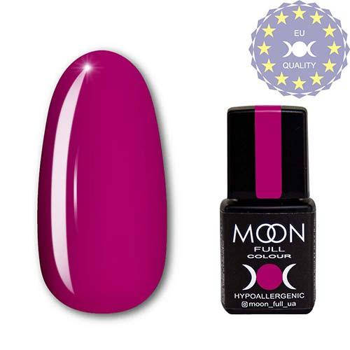 

Гель-лак MOON FULL color Gel polish №166, глубокий розовый