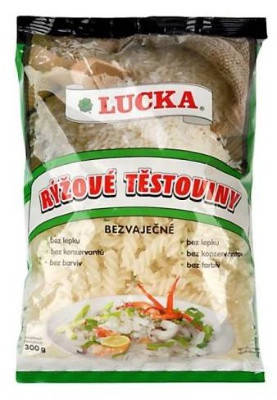 

Макарони рисові зірочки безглютенові дієтичні 300г Lucka