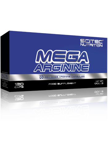 

Scitec Nutrition Mega Arginine 120caps