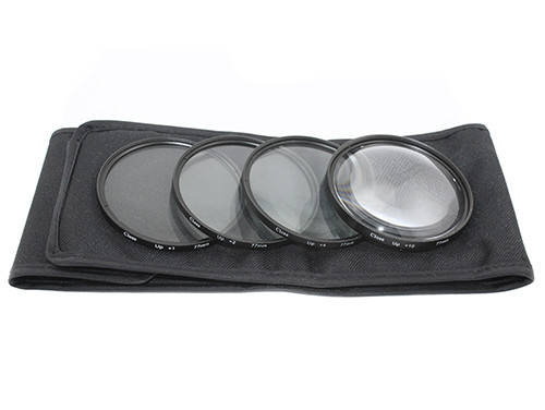 

Набор макролинз 77мм Close-up, +1+2+4+10, макро