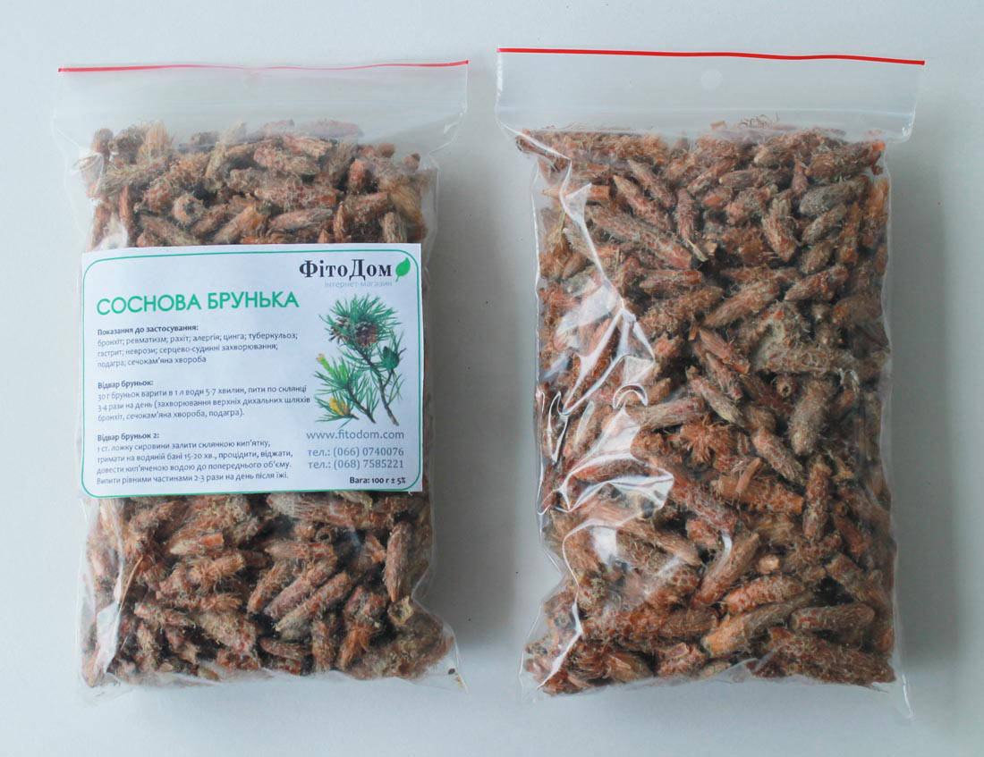 

Сосновые почки, 100 г
