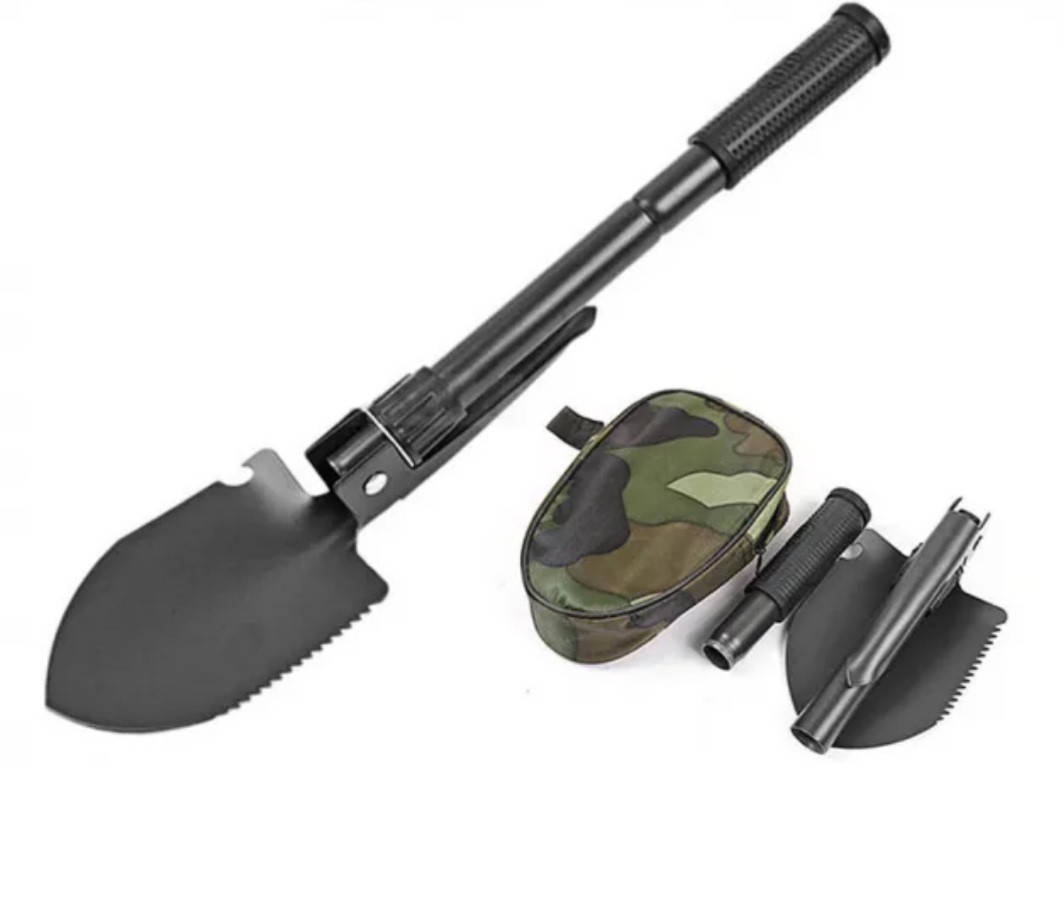 

Складная многофункциональная лопата 4 в 1