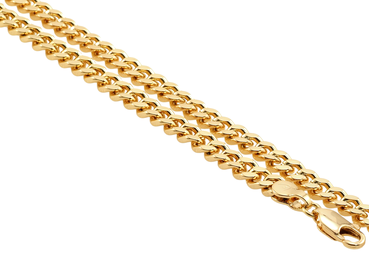 

Цепочка Xuping Позолота 18K "Плетение Панцирное" длина 60см х 5мм