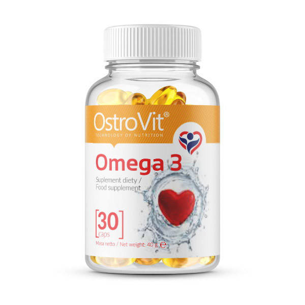 

OstroVit Omega 3 30 caps