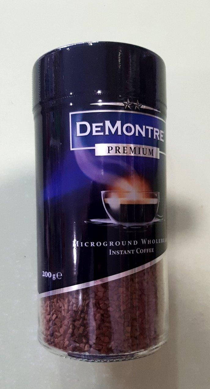 

Кофе DeMontre Premium 200 г растворимый
