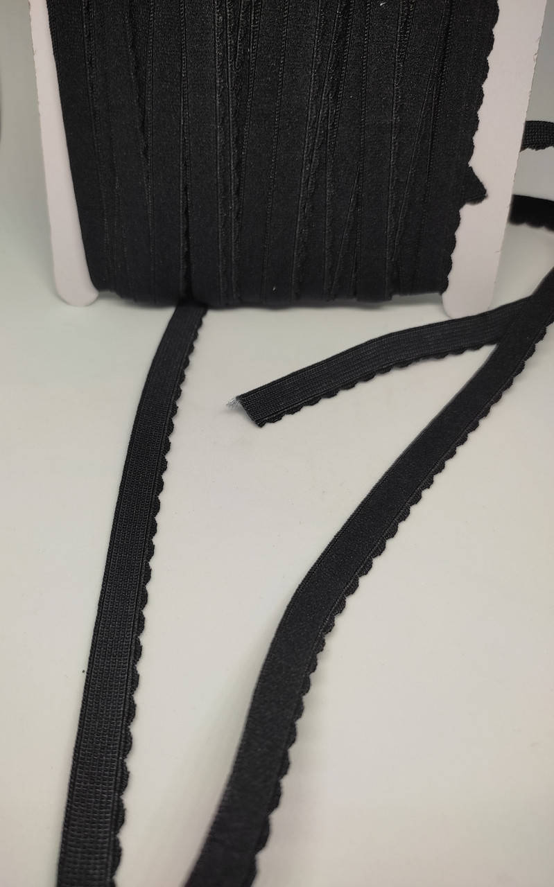 

Становая - резинка 1см/46м №39, Черный