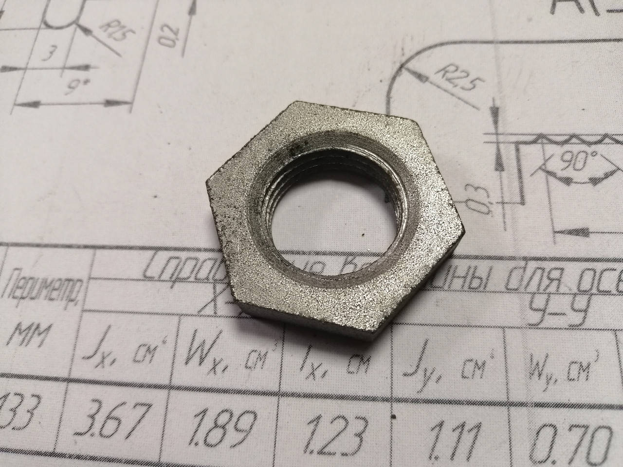 

Контргайка Ду20 (3/4")