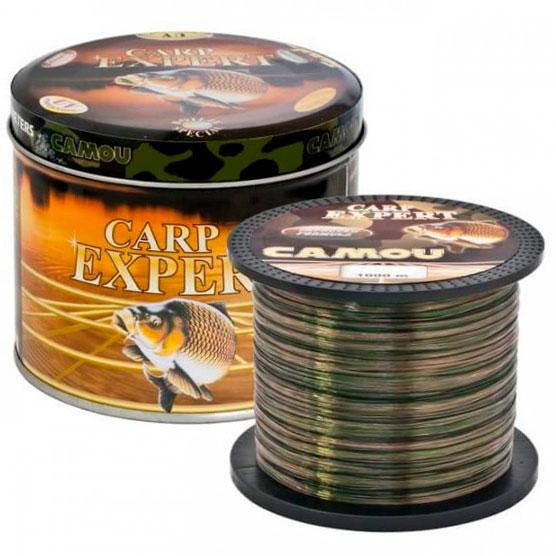 

Леска карповая Carp Expert Camou 1000 м 0.35 мм 14.2 кг