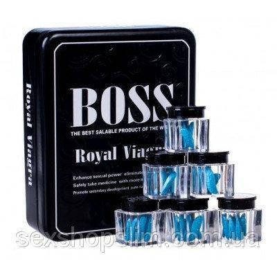 

Таблетки " BOSS Royal " ( 3 шт в 1 флаконе)