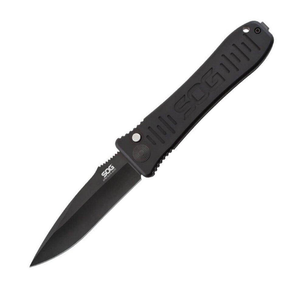 

Нож складной SOG Spec Elite II Auto, Черный