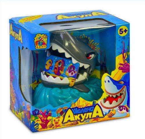 

Игра "Шалена Акула" Fun Game