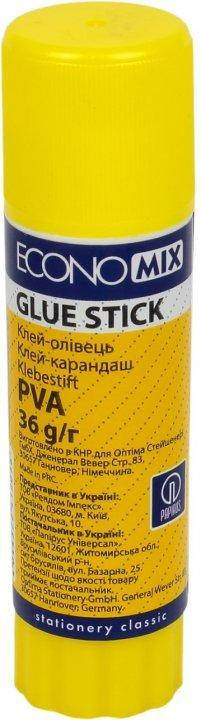 

Клей карандаш Economix 36г E41205