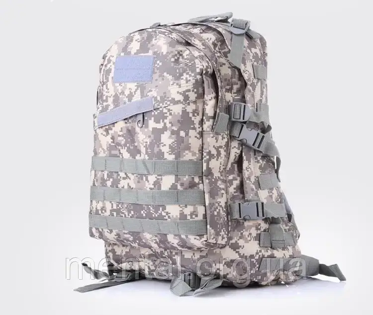 

Рюкзак тактический военный с системой MOLLE камуфляж ACU