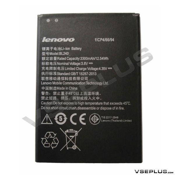 

Аккумулятор Lenovo A936 Note 8 / A938 Note 8 / A938t, original, BL-240