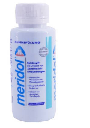 

Meridol ополаскиватель для полости рта 100 МЛ