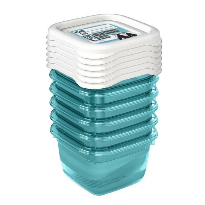 

Комплект емкостей для морозилки прямоугольный "Polar" (6*0,1л)